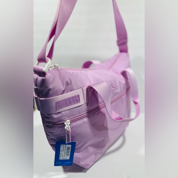 Adidas Women's Pink Shoulder Bag - Picture 5 of 16